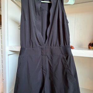 Athleta Classic Black Jumpsuit